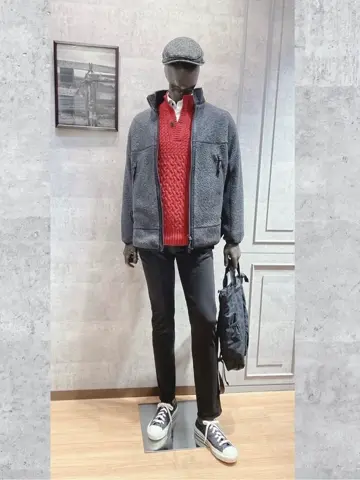 JOSEPH ABBOUD 二澤 コーディネート画像