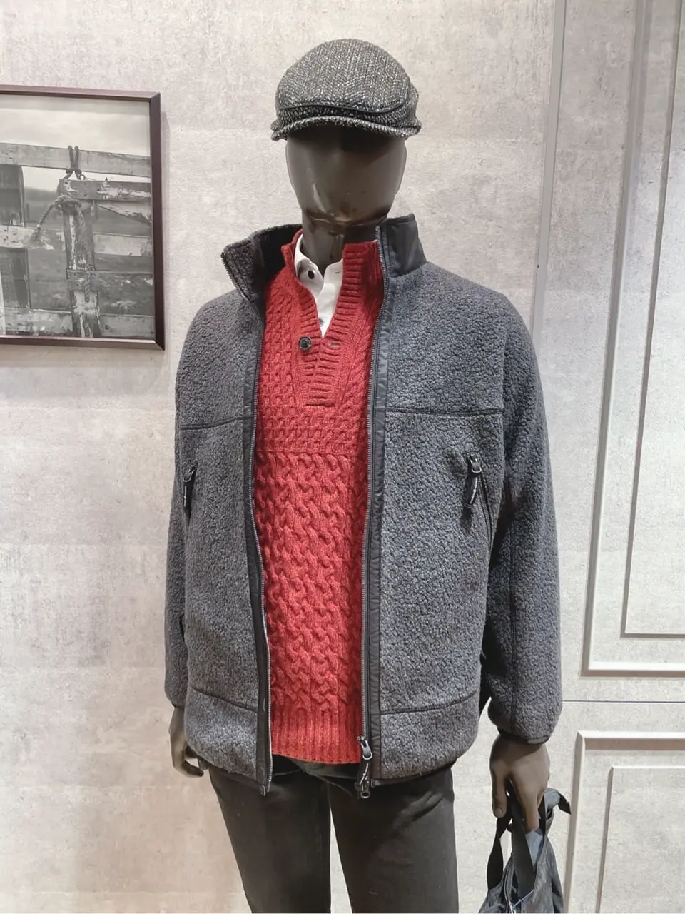 JOSEPH ABBOUD 二澤 コーディネート画像