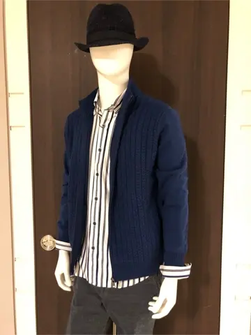 JOSEPH ABBOUD 山口 コーディネート画像