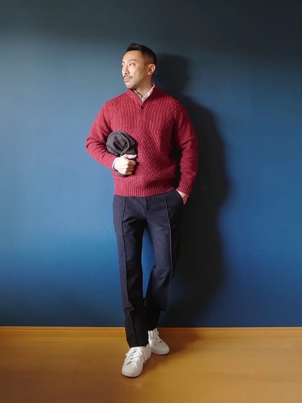 JOSEPH ABBOUD 安東 コーディネート画像