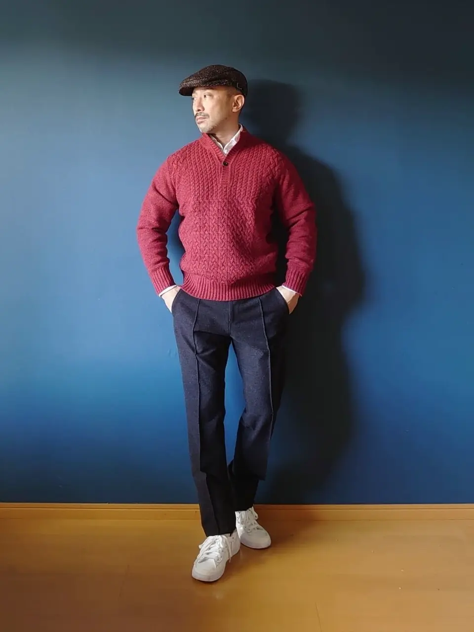 JOSEPH ABBOUD 安東 コーディネート画像