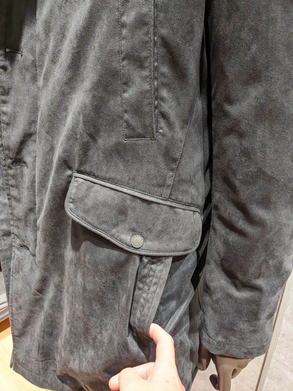 JOSEPH ABBOUD 大久 コーディネート画像