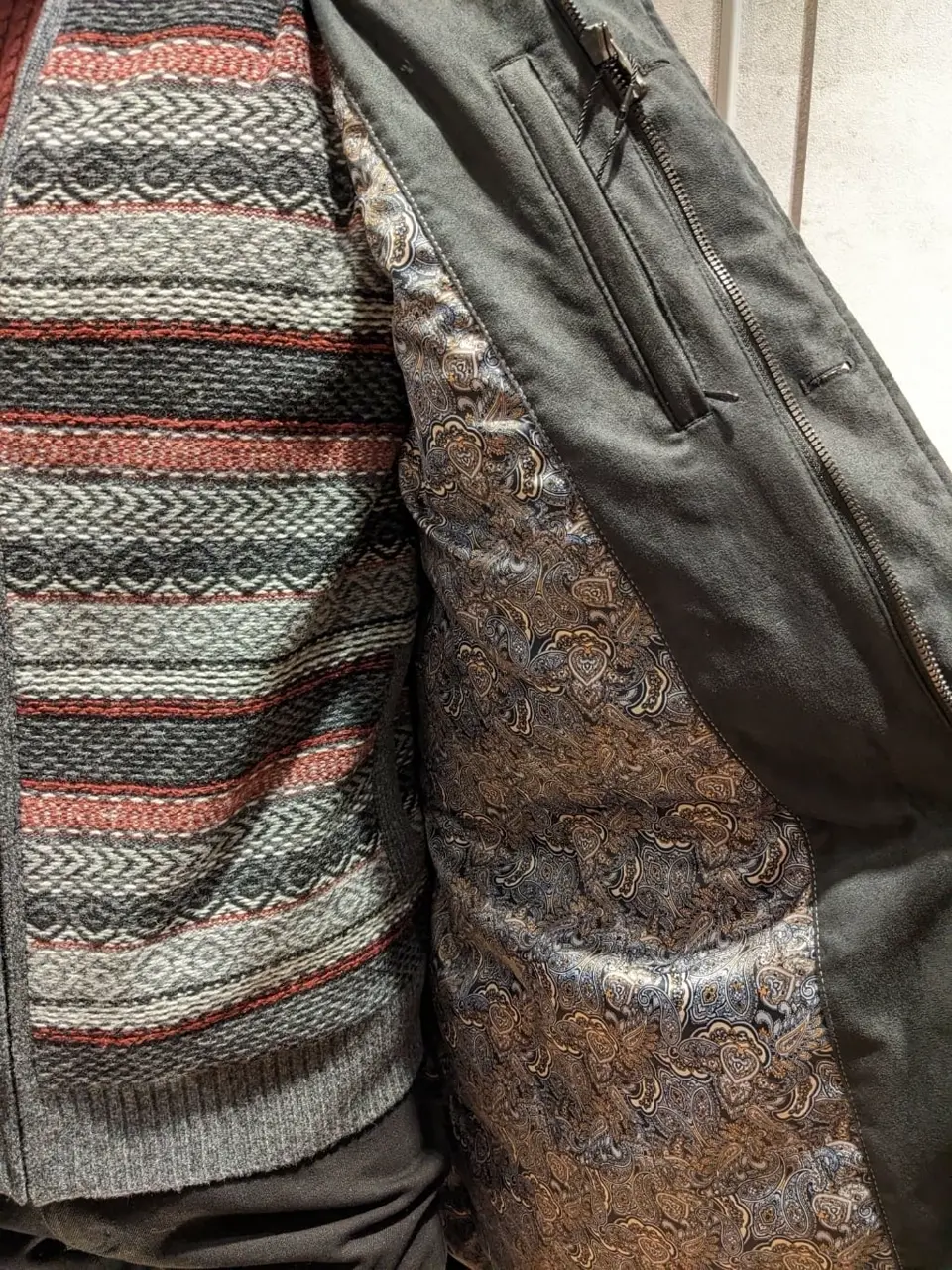 JOSEPH ABBOUD 大久 コーディネート画像