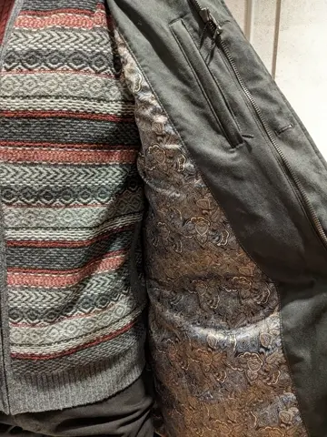 JOSEPH ABBOUD 大久 コーディネート画像