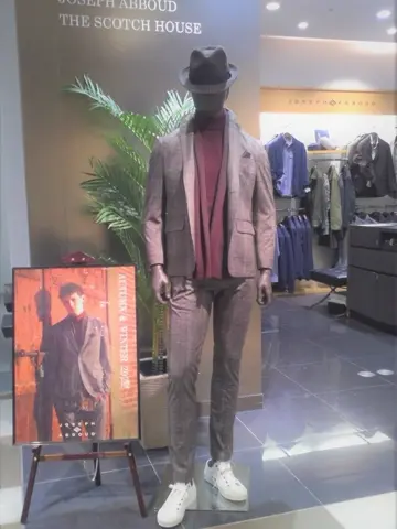 JOSEPH ABBOUD 中島 コーディネート画像