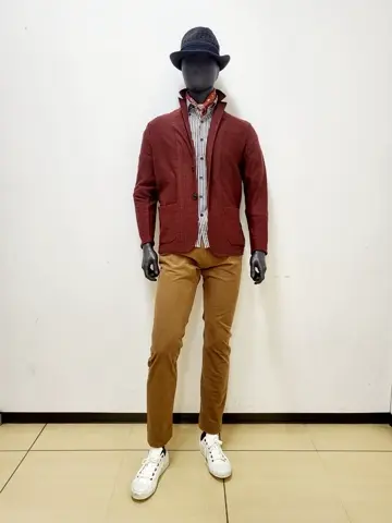 JOSEPH ABBOUD 亀井 コーディネート画像