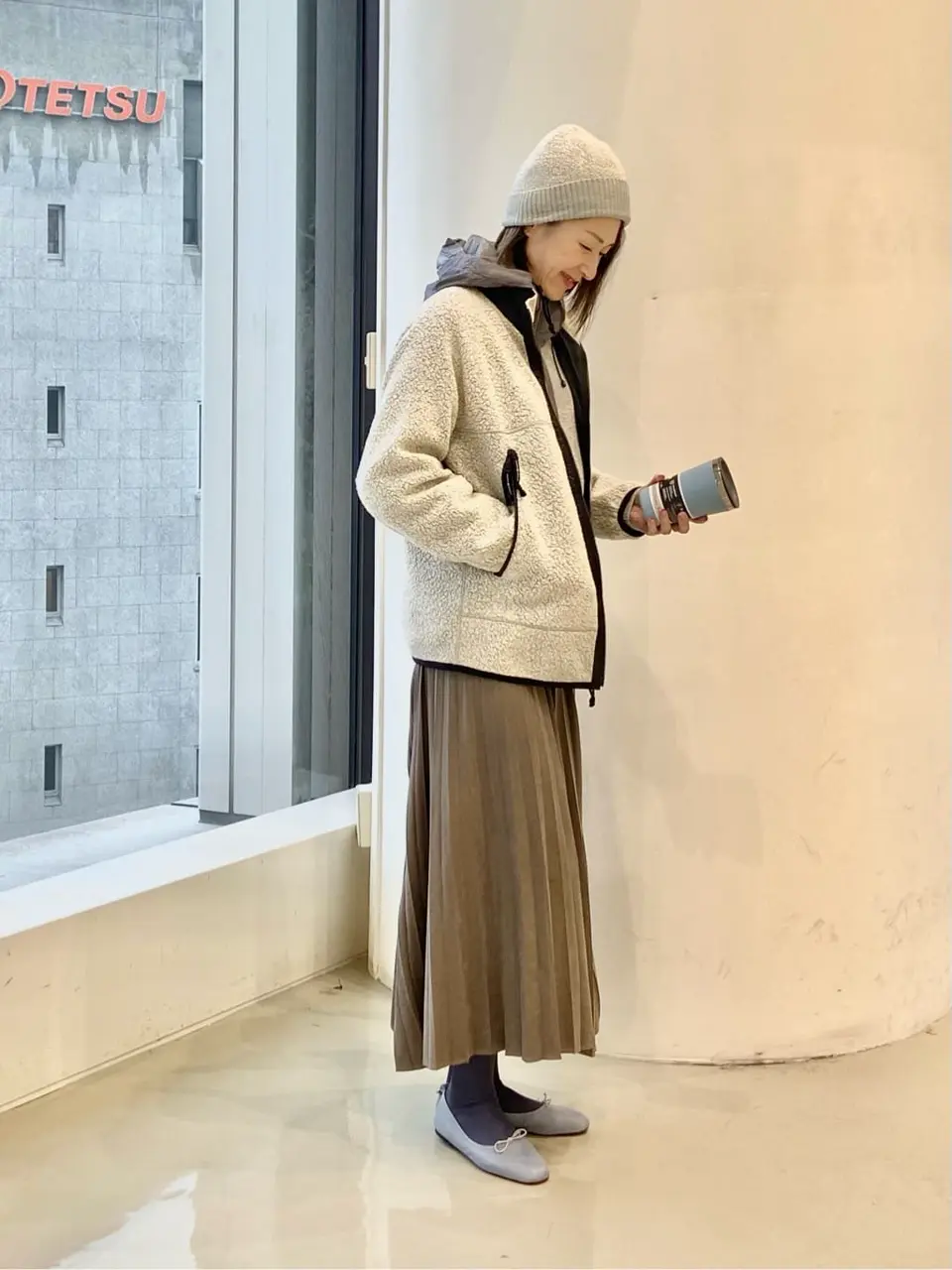  たかい　かおり コーディネート画像