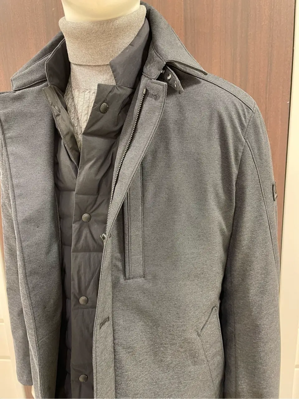 JOSEPH ABBOUD 松山 コーディネート画像