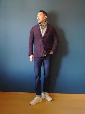 JOSEPH ABBOUD 安東 コーディネート画像