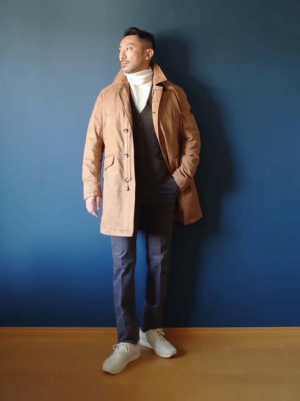 JOSEPH ABBOUD 安東 コーディネート画像