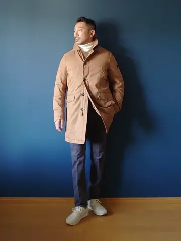 JOSEPH ABBOUD 安東 コーディネート画像