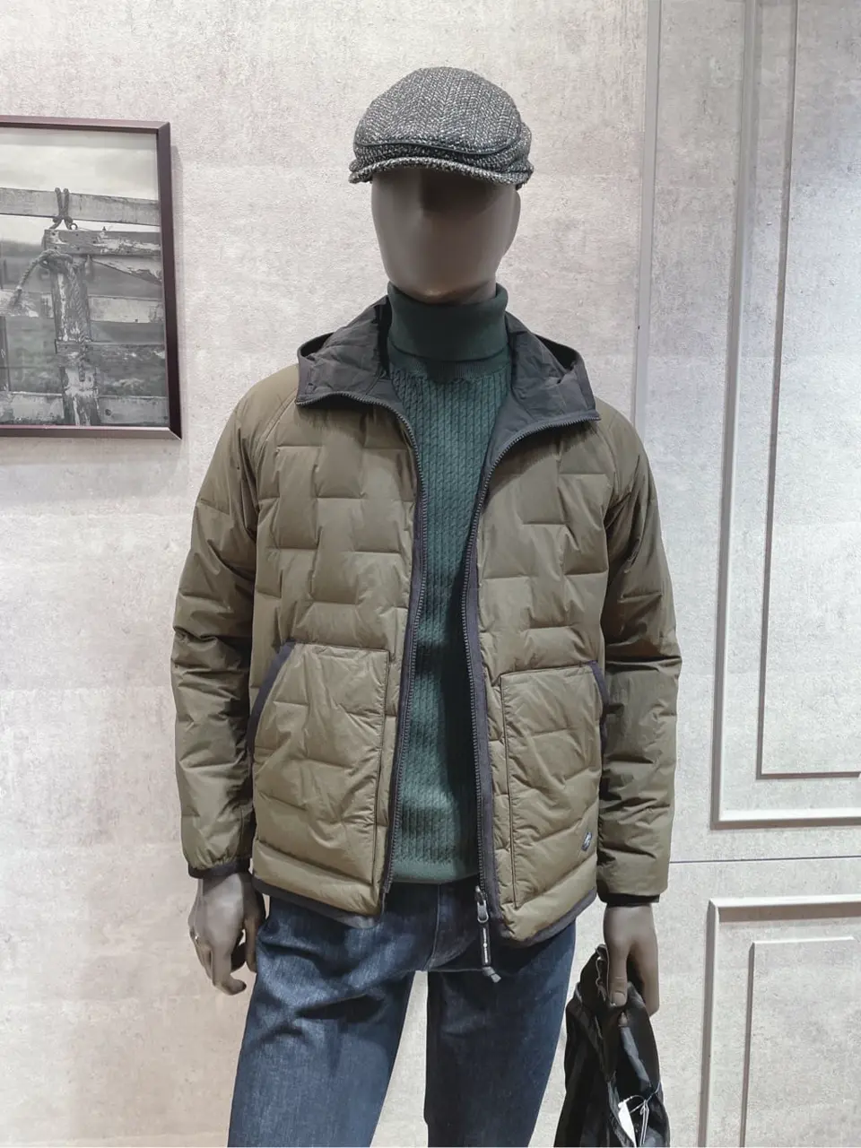 JOSEPH ABBOUD 二澤 コーディネート画像