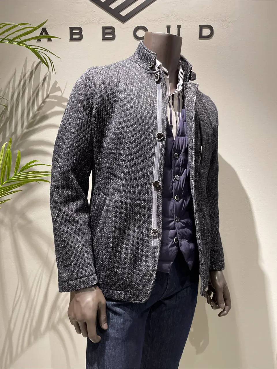 JOSEPH ABBOUD 伊津野 コーディネート画像