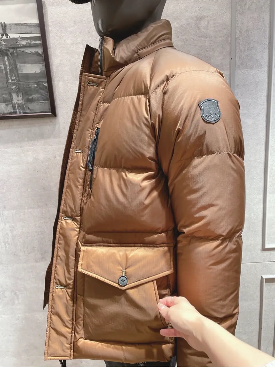 JOSEPH ABBOUD 二澤 コーディネート画像