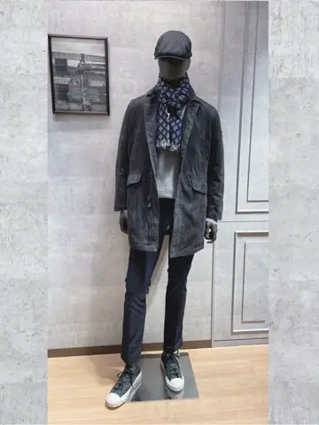 JOSEPH ABBOUD 二澤 コーディネート画像