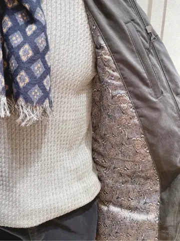 JOSEPH ABBOUD 二澤 コーディネート画像