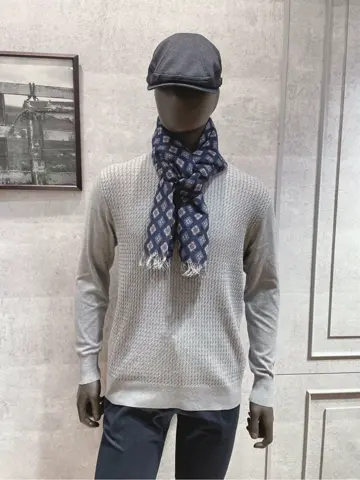 JOSEPH ABBOUD 二澤 コーディネート画像