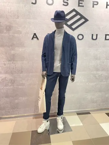 JOSEPH ABBOUD 東　 コーディネート画像