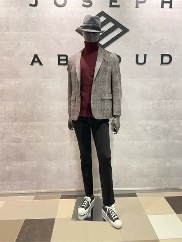 JOSEPH ABBOUD 東　 コーディネート画像