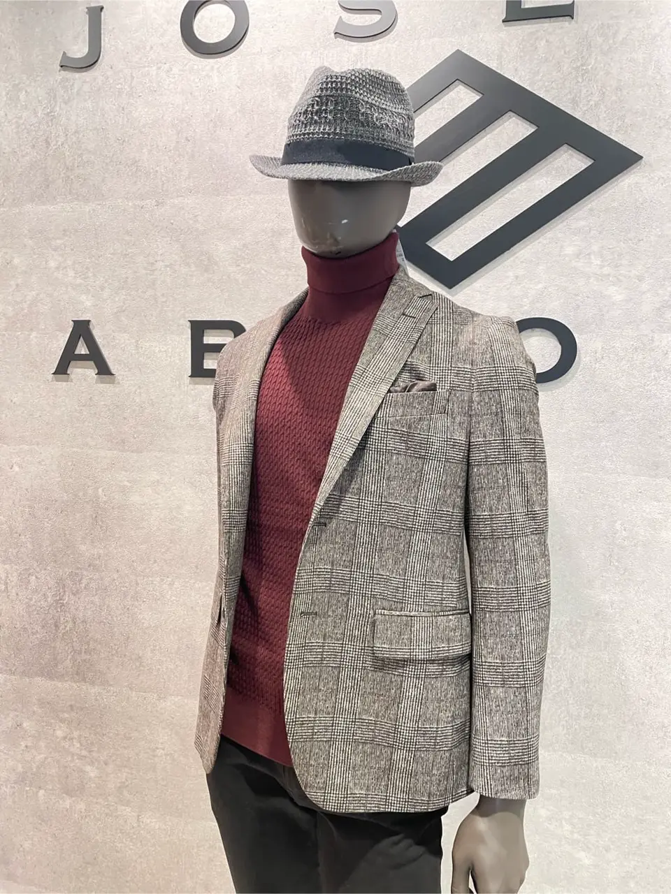 JOSEPH ABBOUD 東　 コーディネート画像