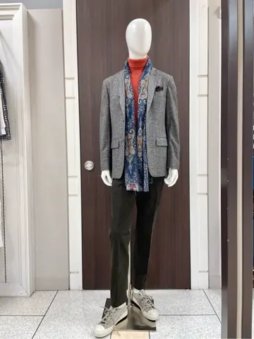 JOSEPH ABBOUD 松山 コーディネート画像