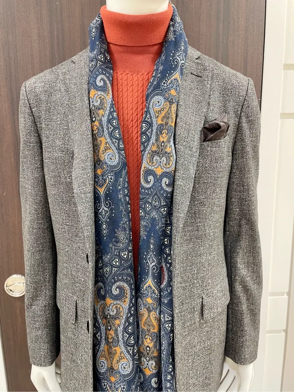 JOSEPH ABBOUD 松山 コーディネート画像