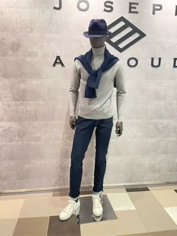 JOSEPH ABBOUD 東　 コーディネート画像