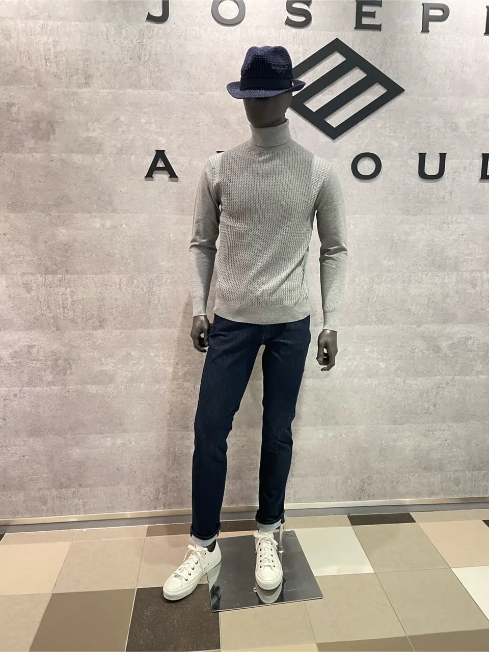 JOSEPH ABBOUD 東　 コーディネート画像