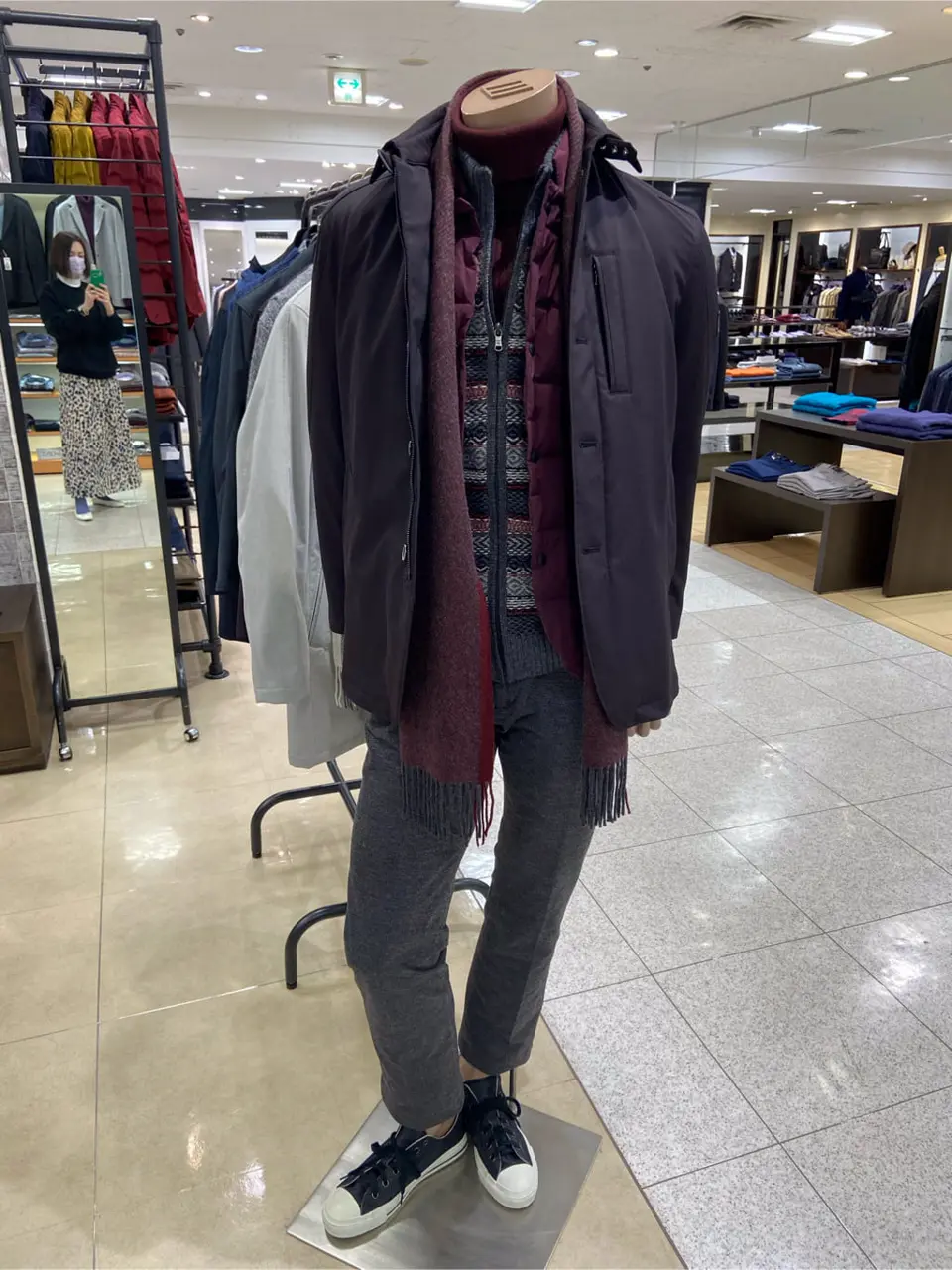  たかい　かおり コーディネート画像