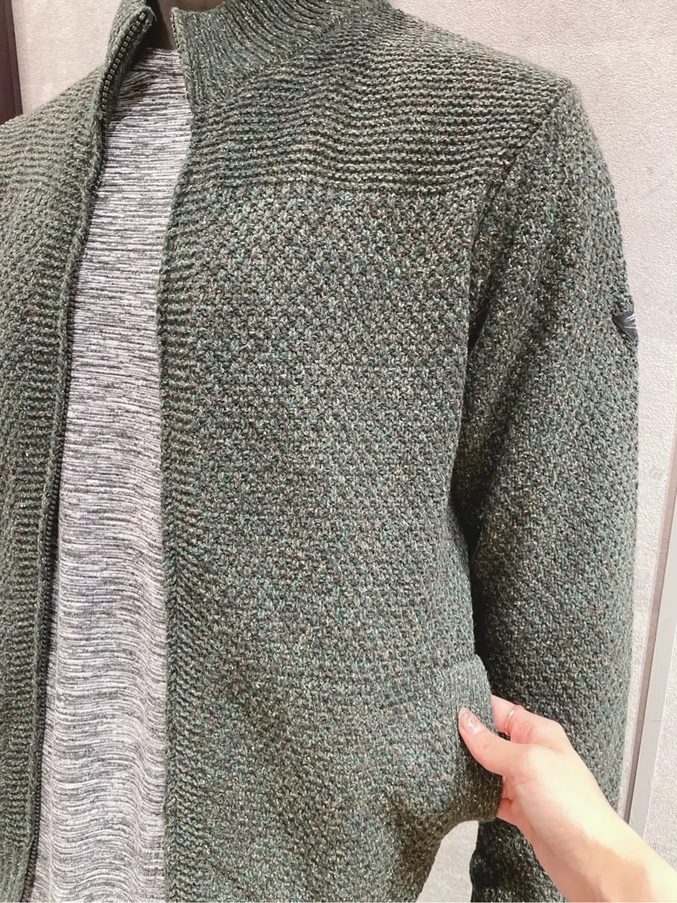 JOSEPH ABBOUD 二澤 コーディネート画像