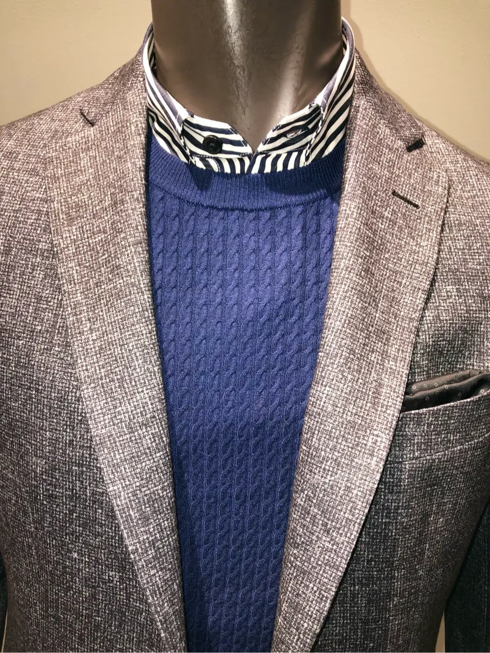 JOSEPH ABBOUD 川田 コーディネート画像