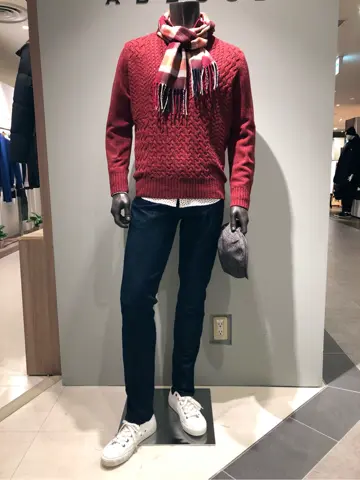 JOSEPH ABBOUD 川田 コーディネート画像