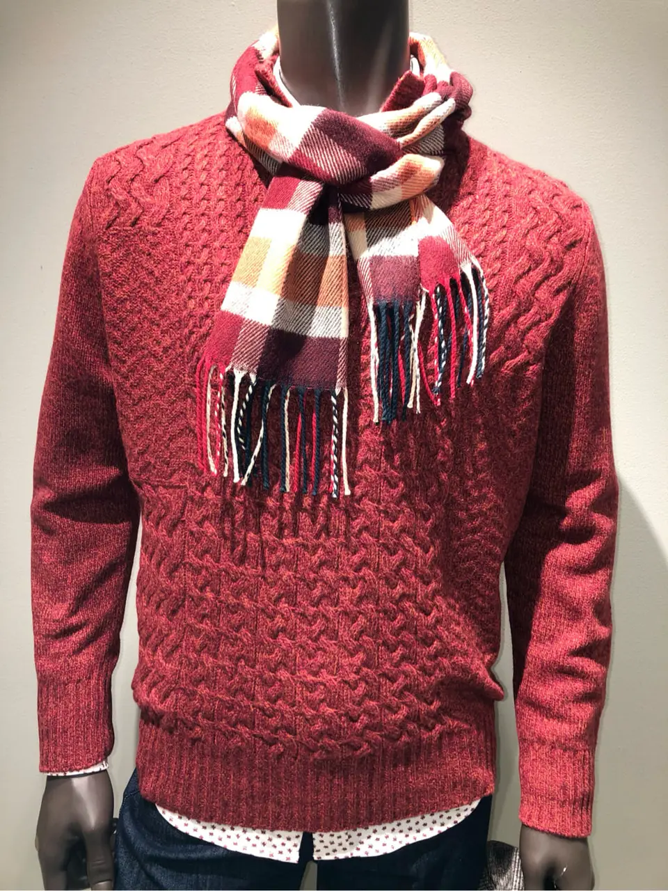 JOSEPH ABBOUD 川田 コーディネート画像