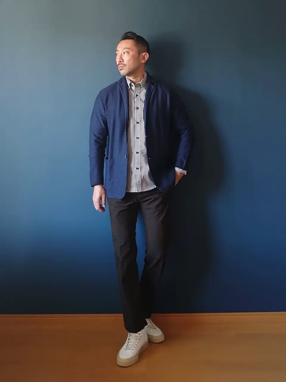 JOSEPH ABBOUD 安東 コーディネート画像