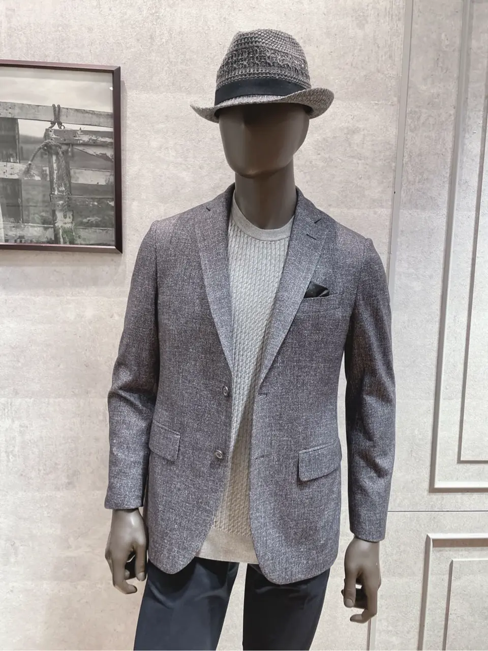 JOSEPH ABBOUD 二澤 コーディネート画像