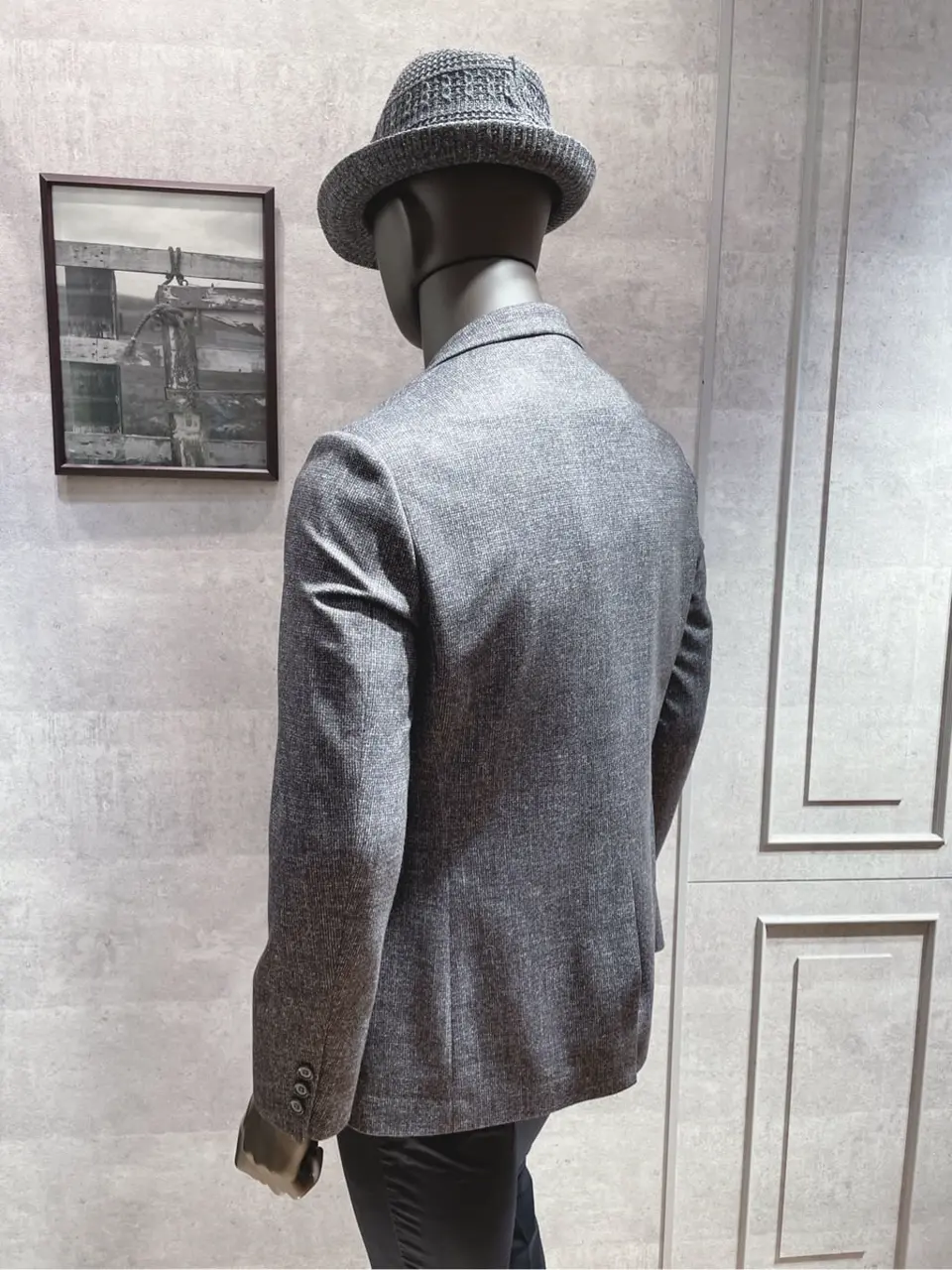 JOSEPH ABBOUD 二澤 コーディネート画像