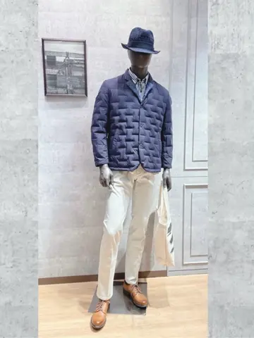 JOSEPH ABBOUD 二澤 コーディネート画像