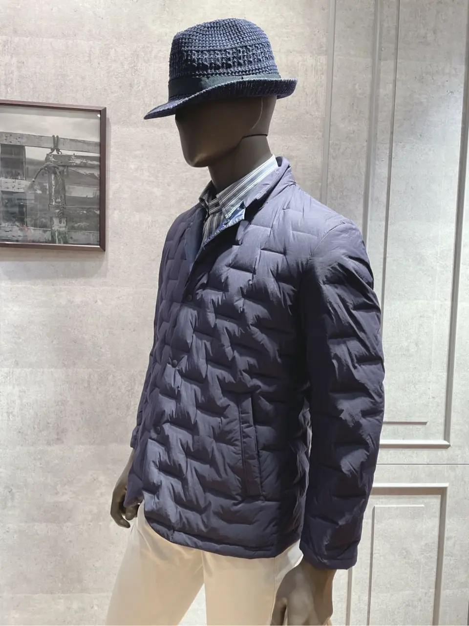 JOSEPH ABBOUD 二澤 コーディネート画像