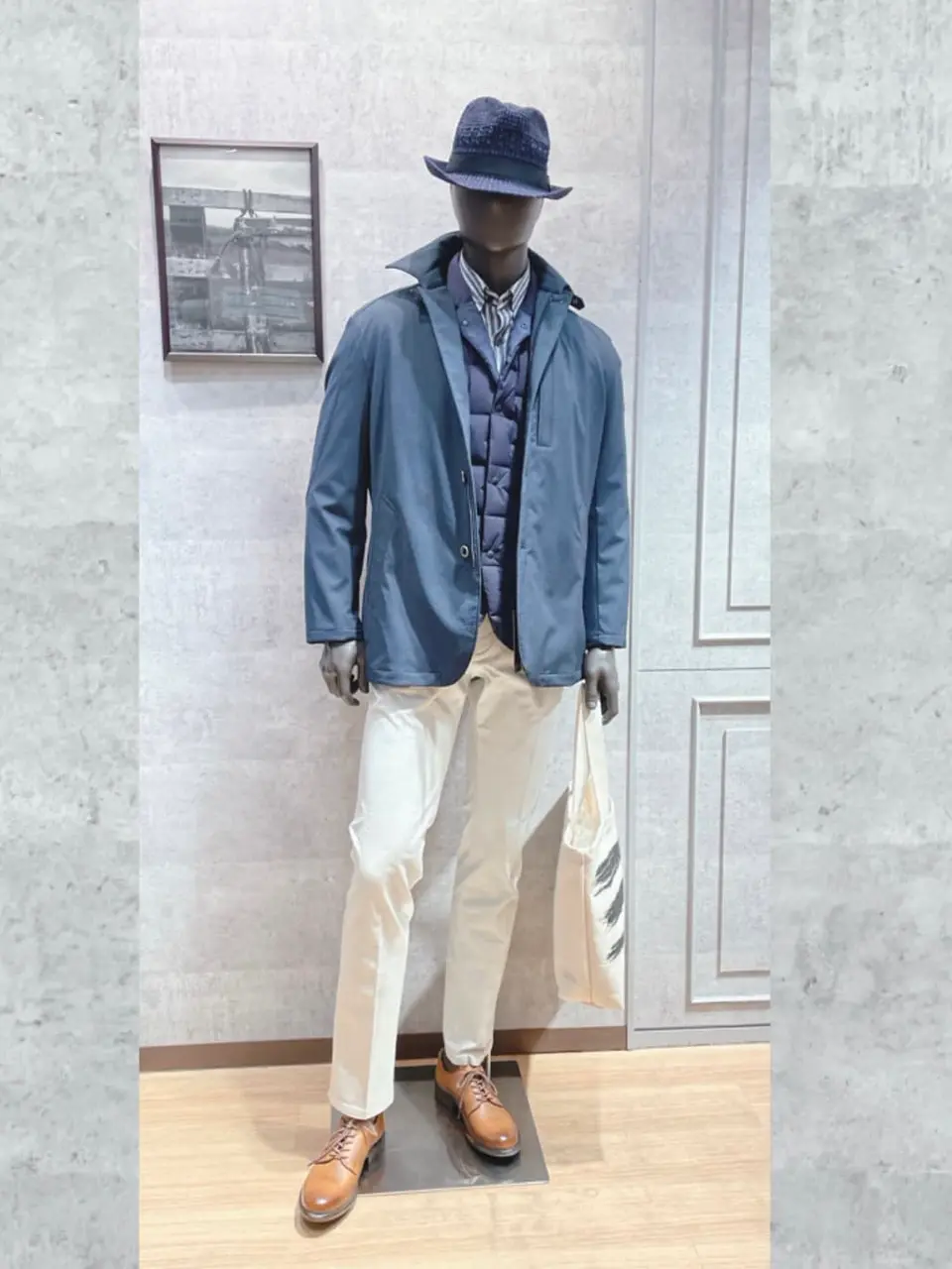 JOSEPH ABBOUD 二澤 コーディネート画像