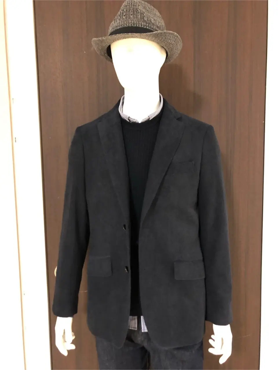 JOSEPH ABBOUD 山口 コーディネート画像