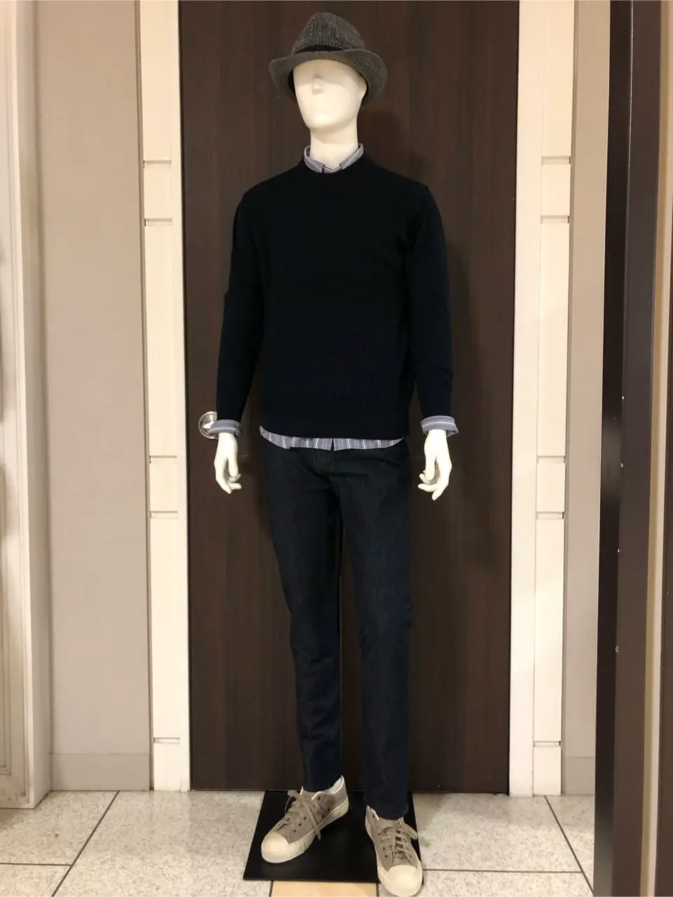 JOSEPH ABBOUD 山口 コーディネート画像