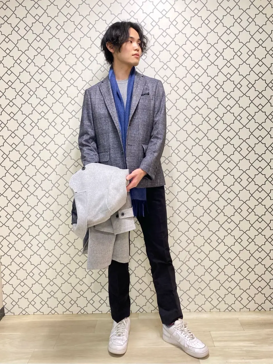  加藤晴暉 コーディネート画像