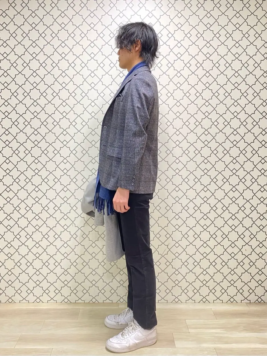 JOSEPH ABBOUD 加藤晴暉 コーディネート画像