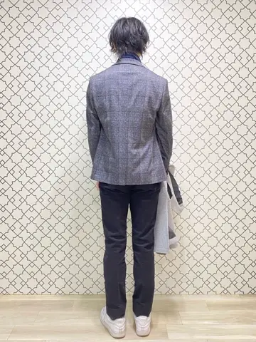 JOSEPH ABBOUD 加藤晴暉 コーディネート画像