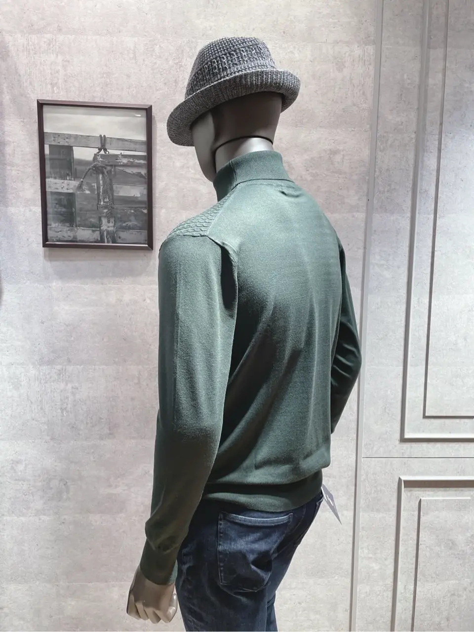 JOSEPH ABBOUD 二澤 コーディネート画像