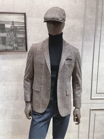 JOSEPH ABBOUD 二澤 コーディネート画像