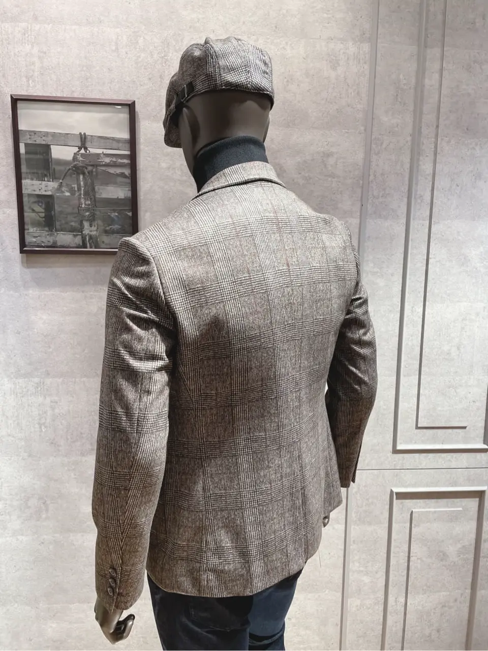 JOSEPH ABBOUD 二澤 コーディネート画像