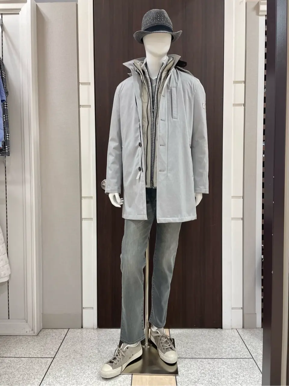 JOSEPH ABBOUD 松山 コーディネート画像