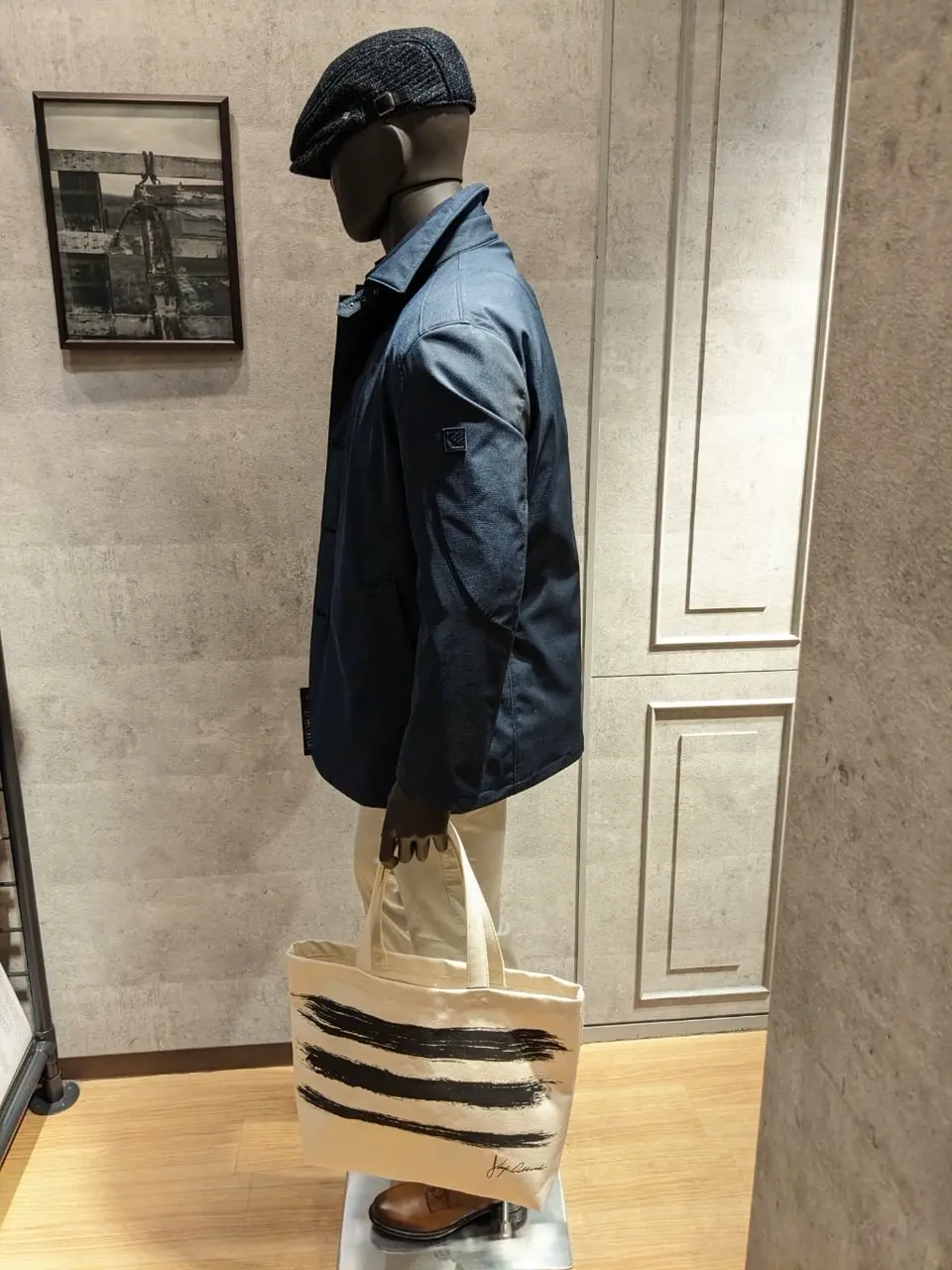 JOSEPH ABBOUD 大久 コーディネート画像