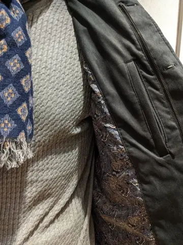 JOSEPH ABBOUD 大久 コーディネート画像